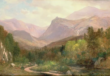 Tuckermanova rokle a Mount Washington
